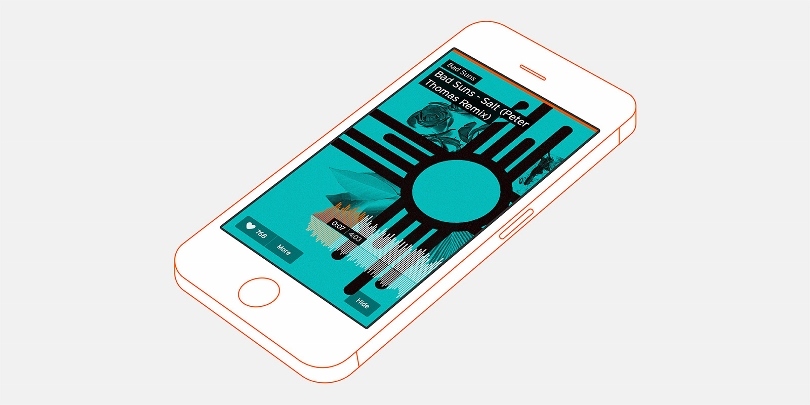 Soundcloud revamps iphone app removes upload option