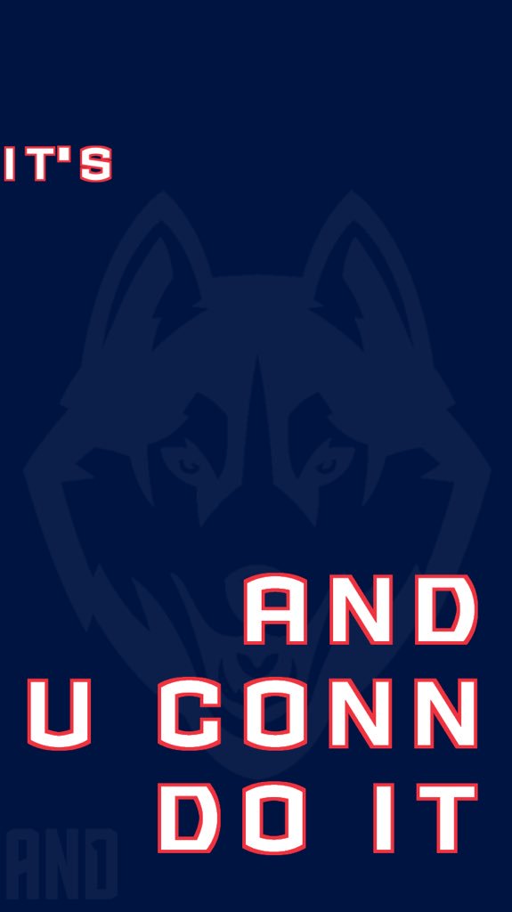 And designs on connecticut huskies iphone s wallpapers uconn httpstcoducrcqycq