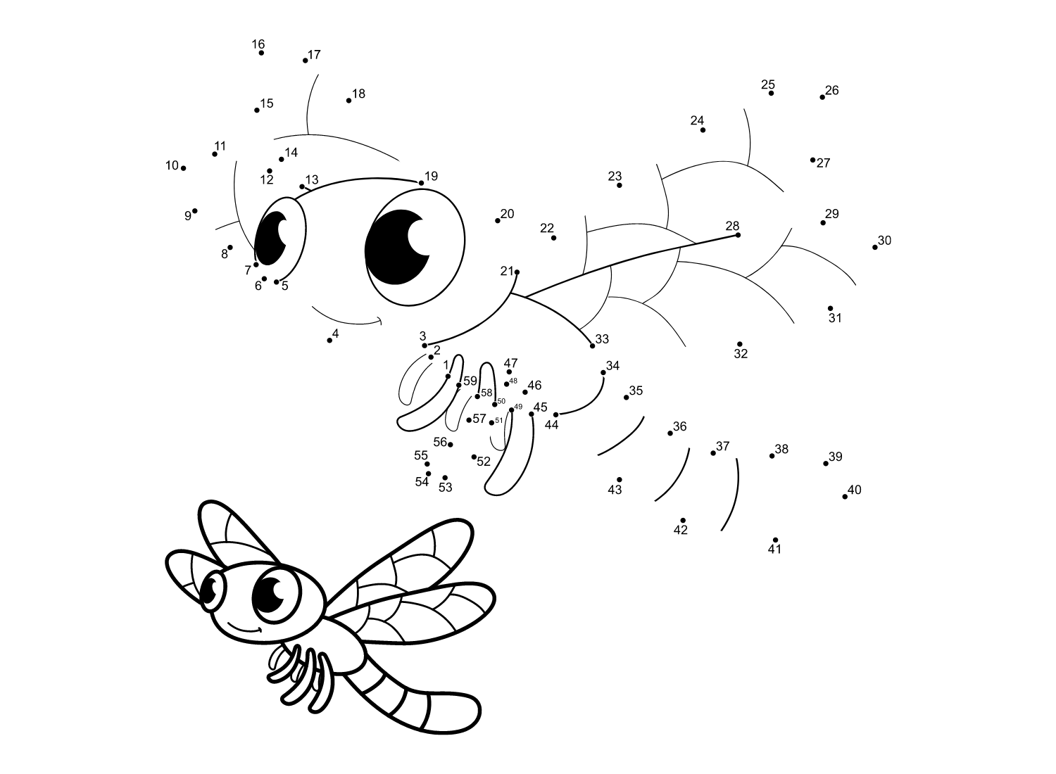 Dot to dot coloring pages printable for free download