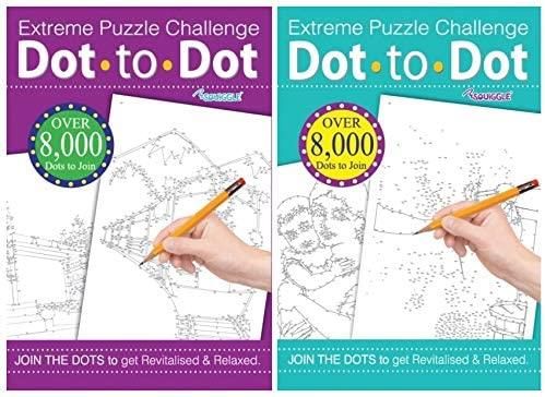 Martello extreme dot to dot puzzles for adults