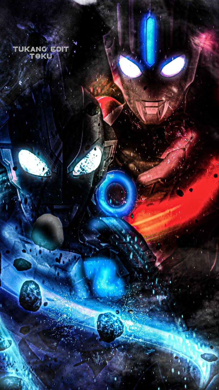 Ultraman z and ultraman orb gambar karakter wallpaper kartun animasi