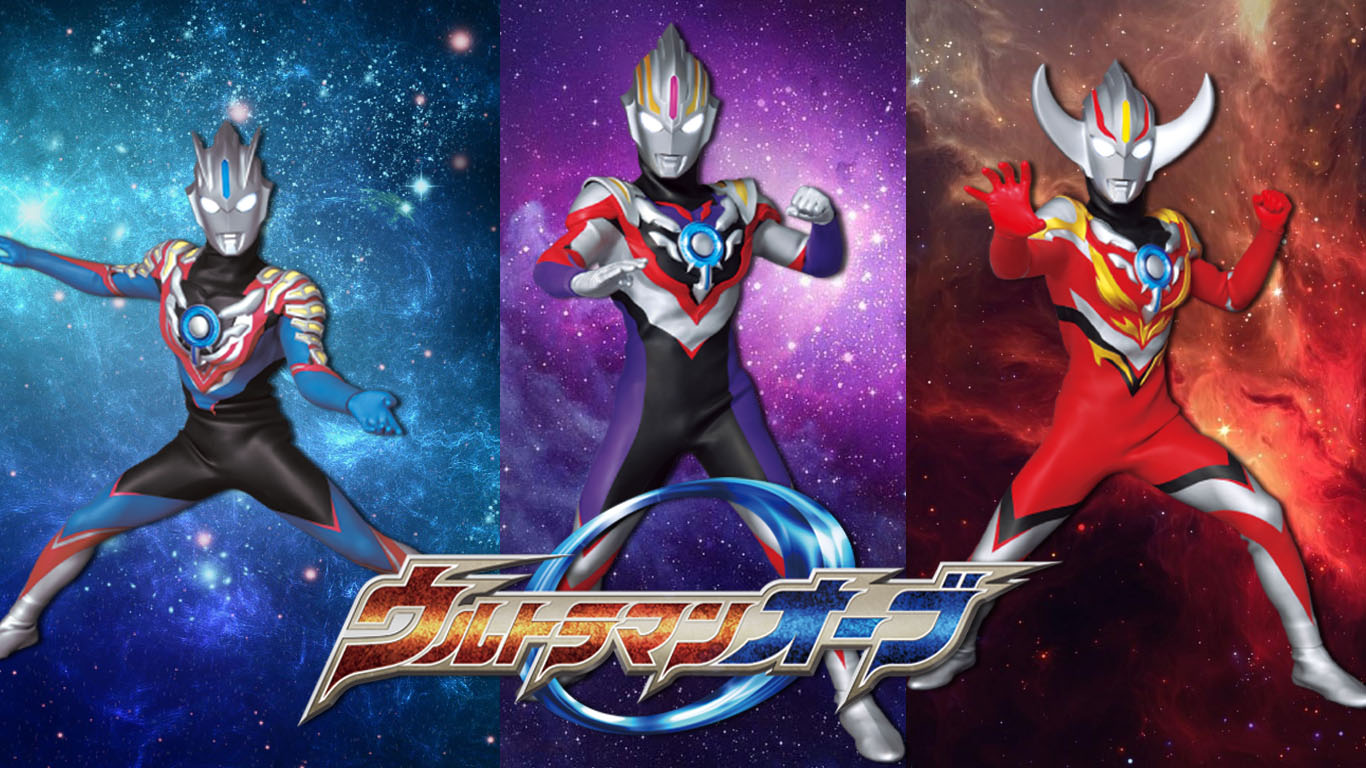 Ultraman orb all form by src on
