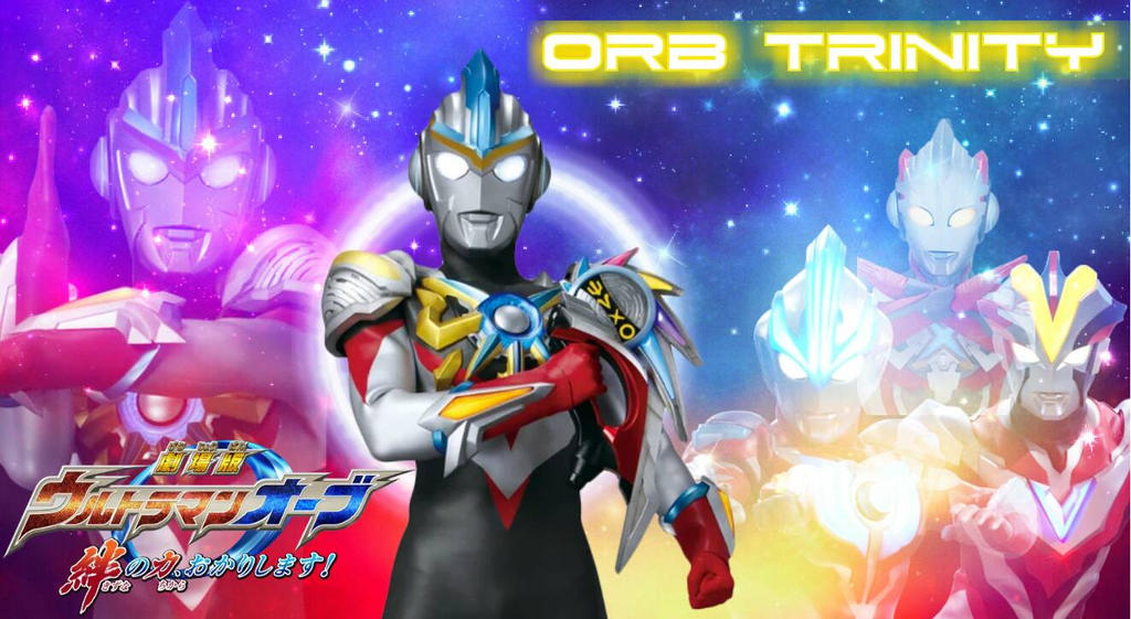 Ultraman orb trinity wallpaper by baox on