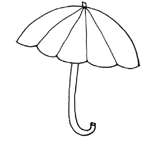 Free printable umbrella template download free printable umbrella template png images free cliparts on clipart library