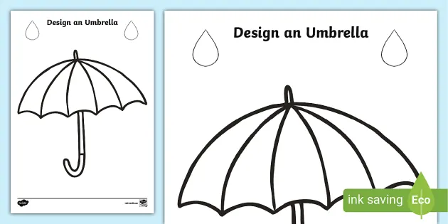 Design an umbrella template