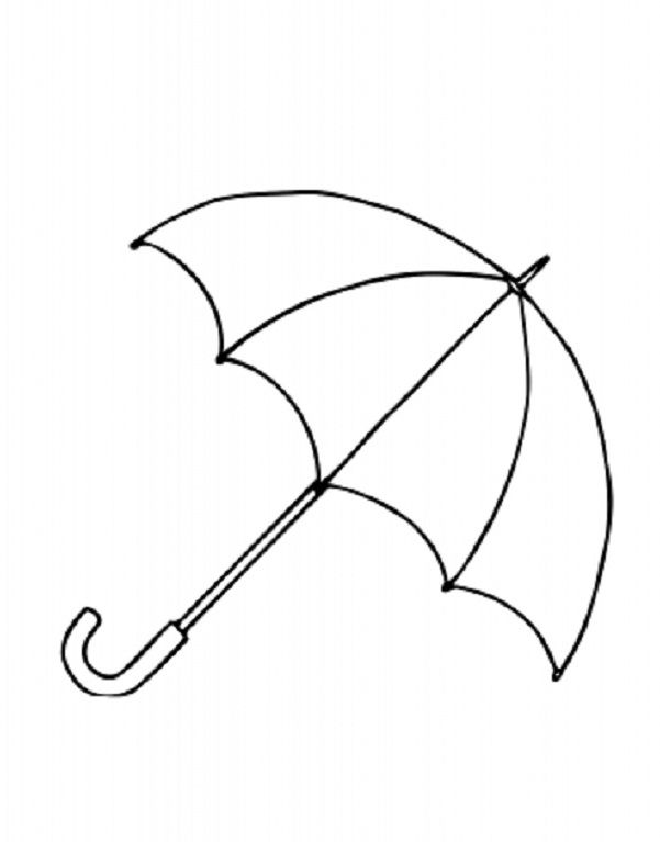 Free umbrella template printable download free clip art free clip art on clipart library summer coloring pages umbrella coloring page umbrella template