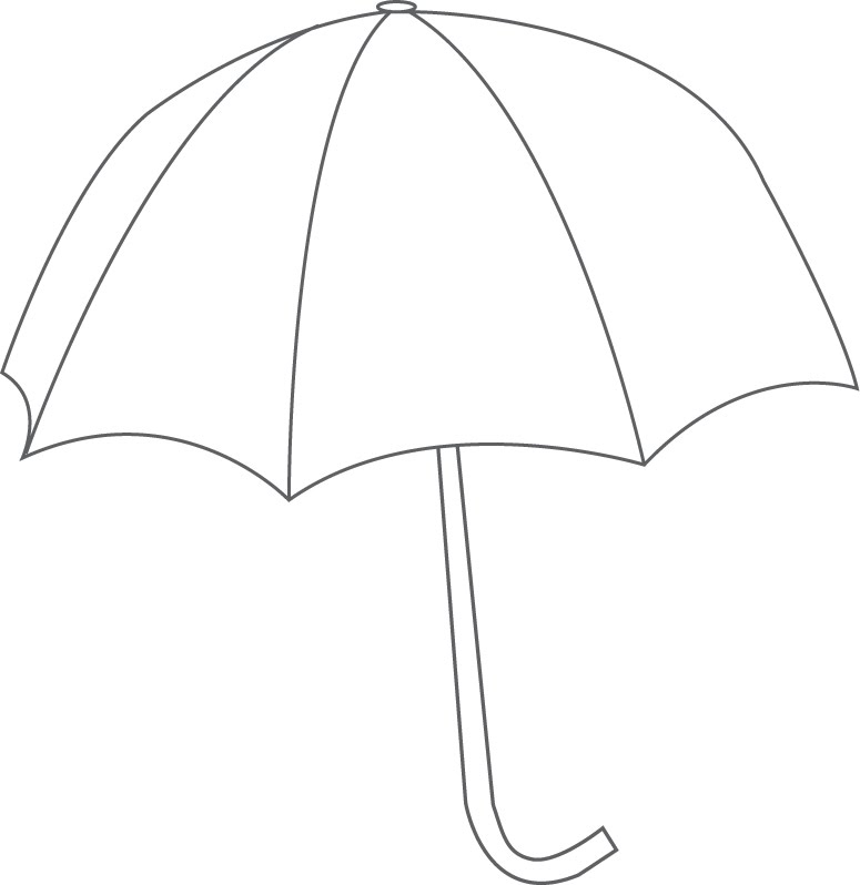 Free printable umbrella template download free printable umbrella template png images free cliparts on clipart library
