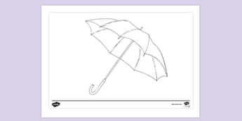Top umbrella template teaching resources curated for you