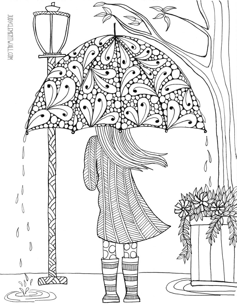 More free adult colouring pages