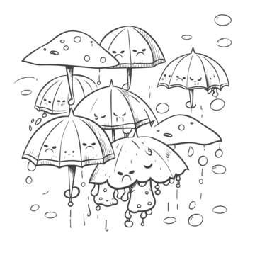 Umbrella drawing png transparent images free download vector files