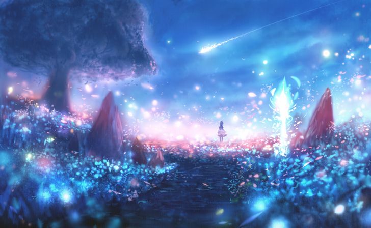 Â ultimate nightcore gaming mix hour k subs unblocked â anime scenery anime art beautiful anime scenery wallpaper
