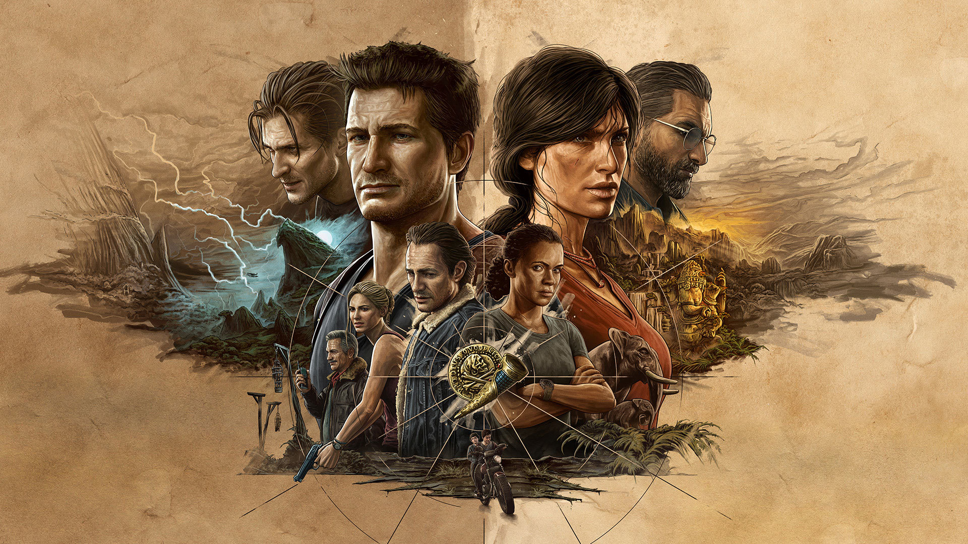 Uncharted hd papers und hintergrãnde