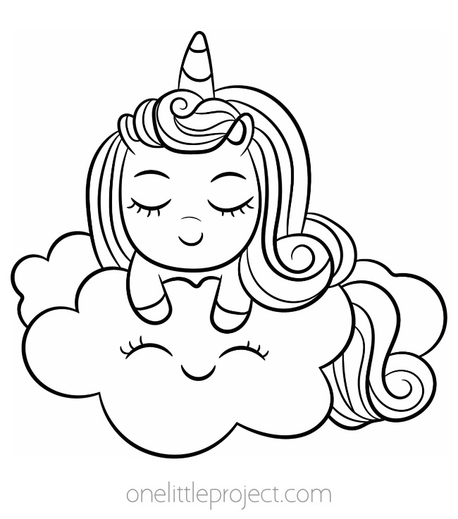 Free unicorn coloring pages printable unicorn coloring sheets