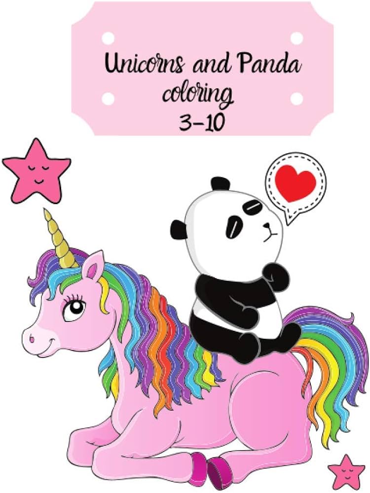 Buy unicorns and panda colorg