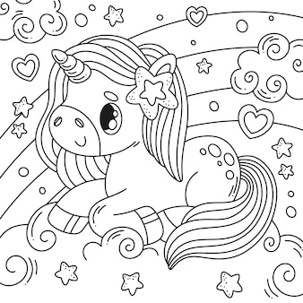 Page panda coloring book page images