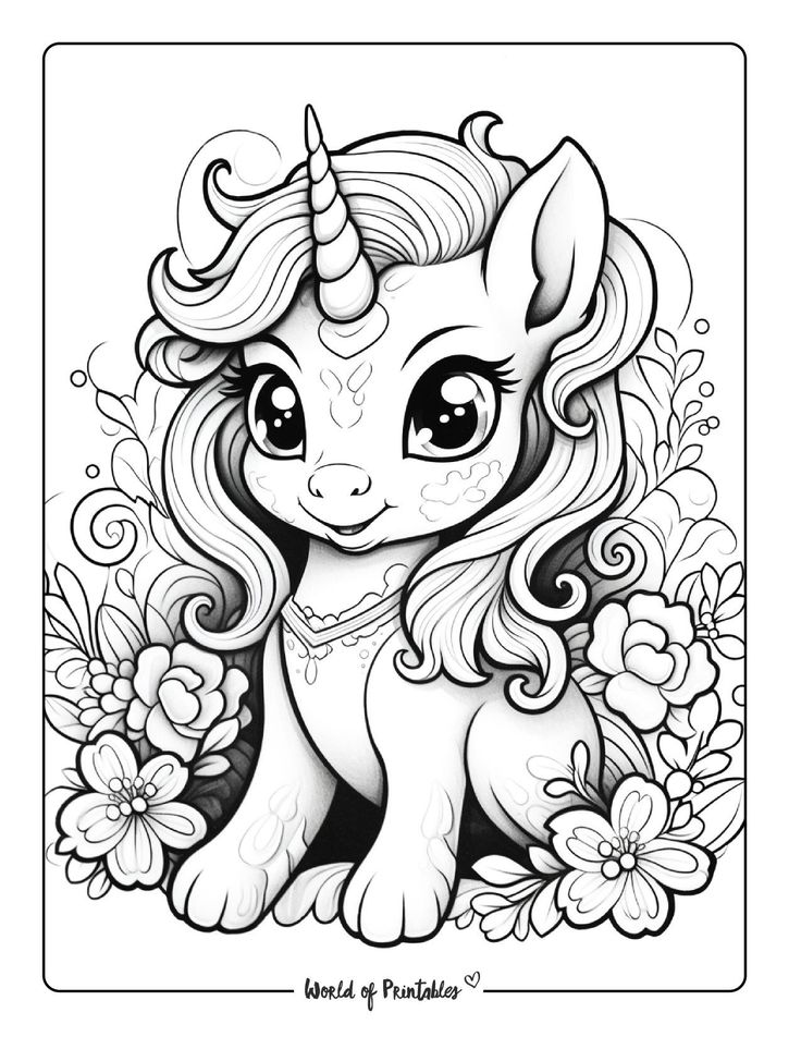 Unicorn coloring pages free printable unicorn coloring pages witch coloring pages unicorn pictures to color