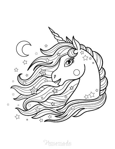 Magical unicorn coloring pages for kids adults unicorn coloring pages unicorn pictures to color unicorn artwork