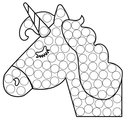 Unicorn coloring pages free coloring pages