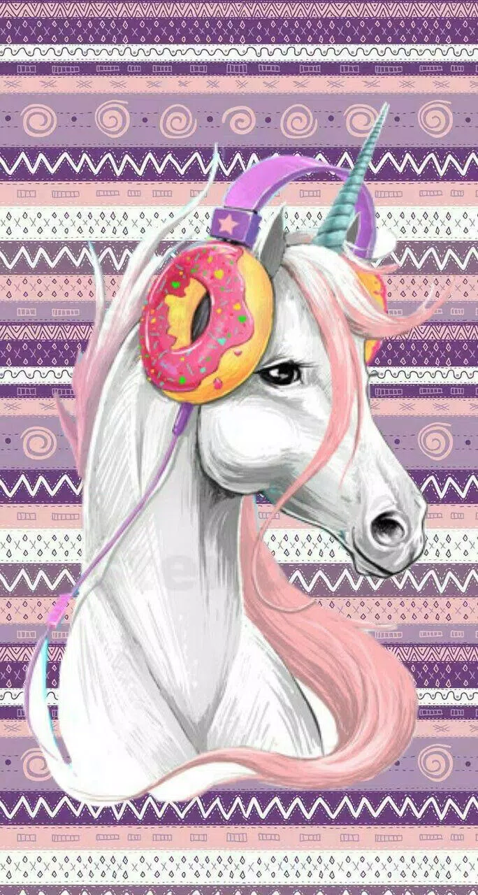 Glitter unicorn wallpapers apk for android download