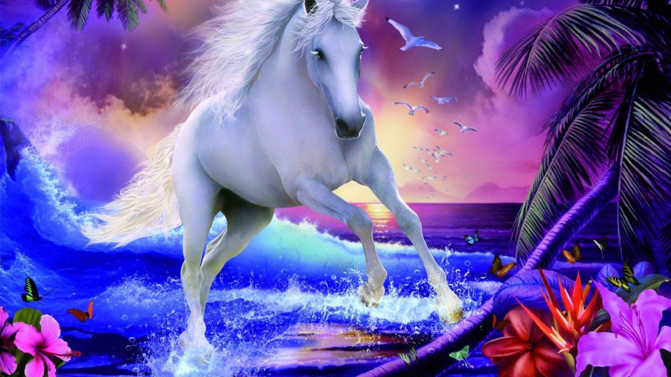 Free unicorn wallpapers for laptops unicorn wallpaper horse wallpaper unicorn backgrounds
