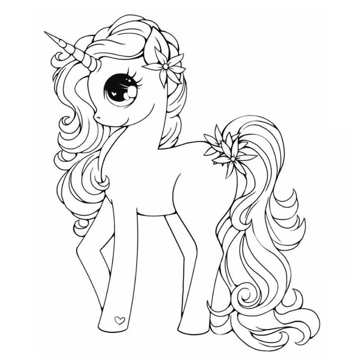 Kishorbiswas i will design coloring pages for kids with animals for on fiverr imagenes de unicornios dibujos de unicornios unicornio colorear
