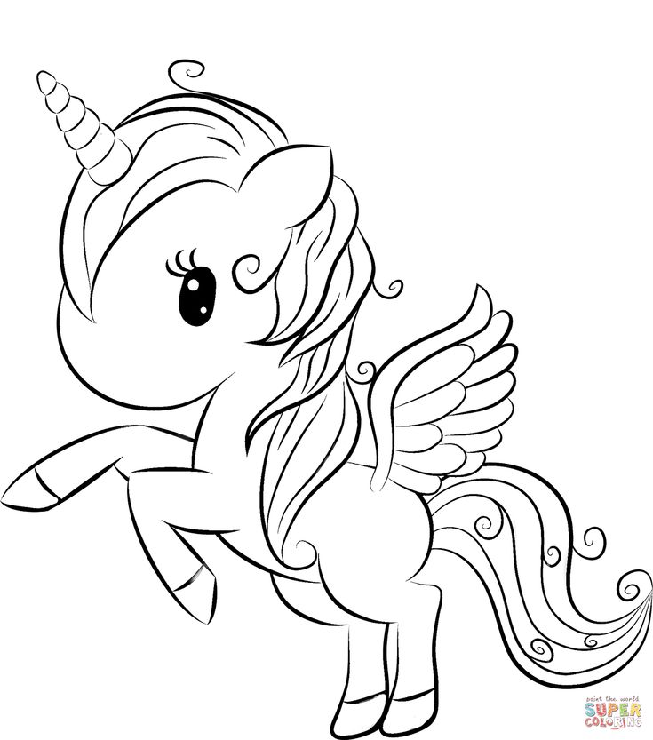 Cute unicorn coloring page free printable coloring pages unicorn coloring pages cute coloring pages coloring pages