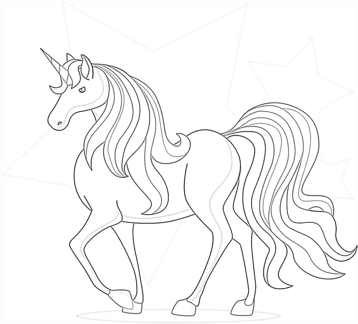 Free unicorn coloring pages the best collection in