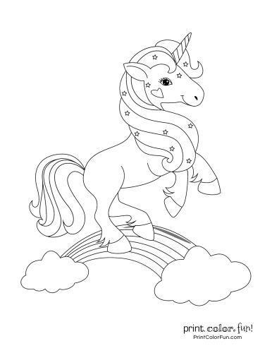 Magical unicorn coloring pages the ultimate free printable collection at printâ unicorn pictures to color mermaid coloring pages unicorn coloring pages