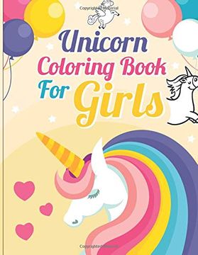 Libro unicorn coloring book for girls unicorn coloring and activity book for kids volume libro en in de keslie ramamurthy