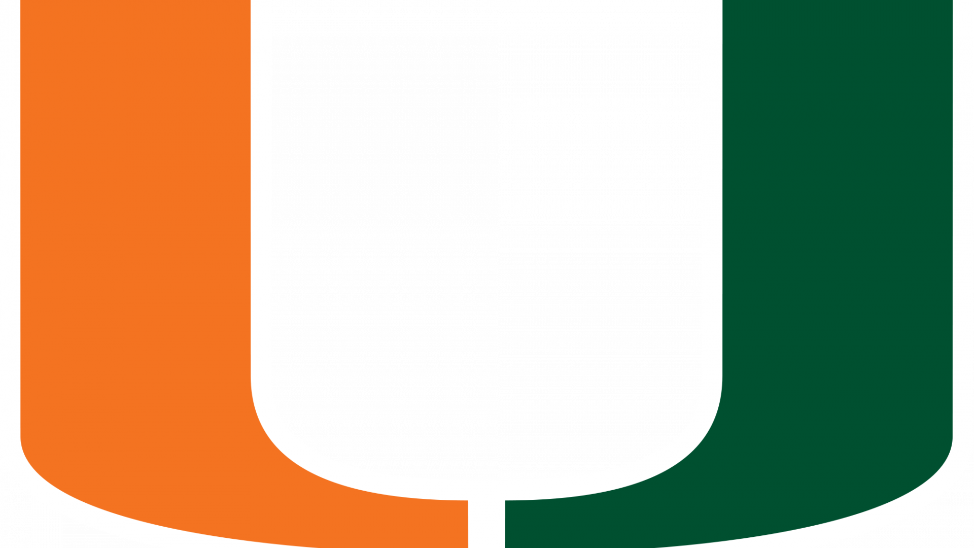Download university of miami football logo png image with no background