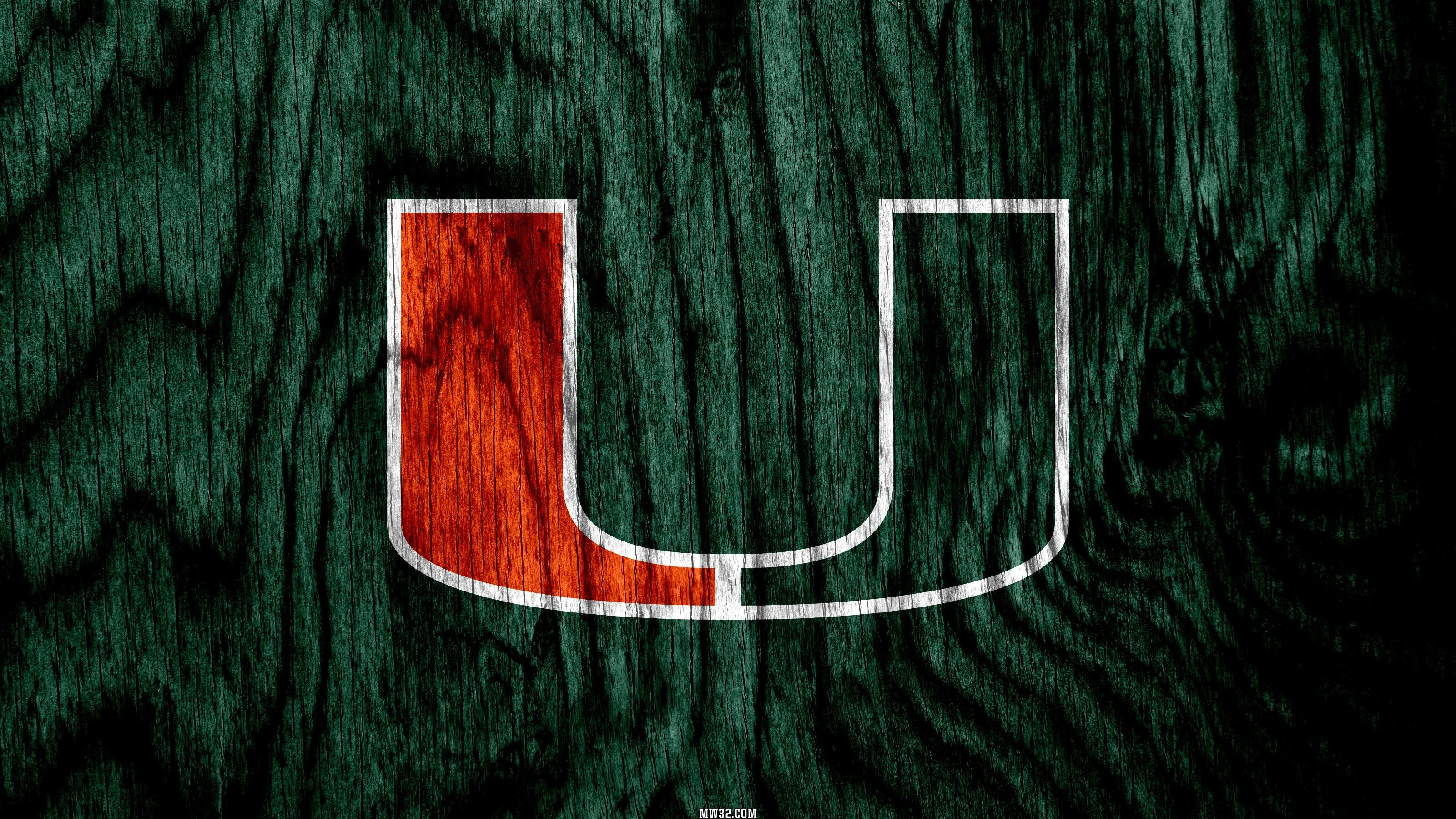 University of miami football wallpapers and backgrounds k hd dual screen