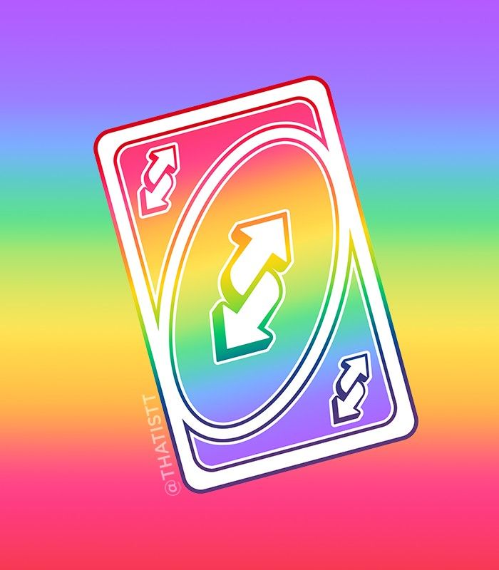 Uno reverse card wallpaper by ERROR08964H - Download on ZEDGE™