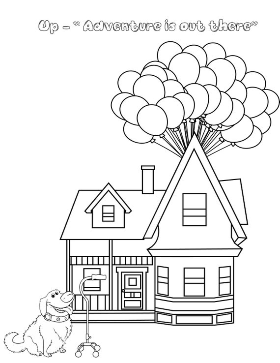 Movie quotes coloring page