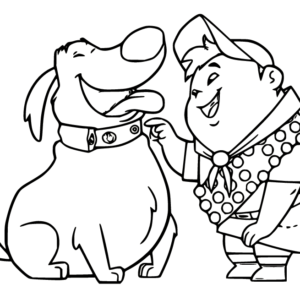 Up coloring pages printable for free download
