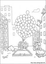 Up coloring pages on coloring