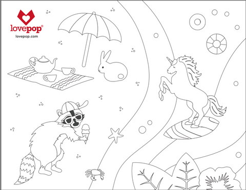 Activity sheets coloring pages