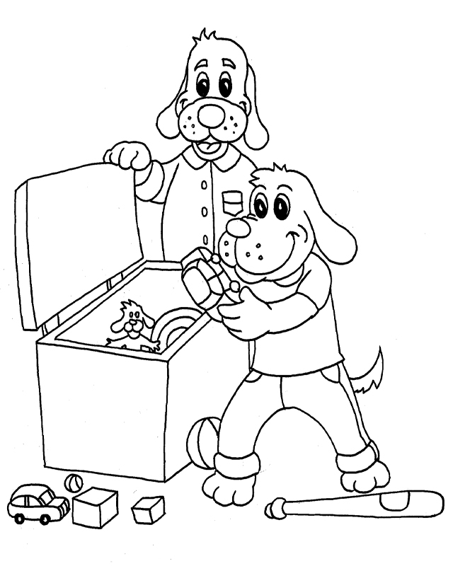 Childrens free printable coloring pages