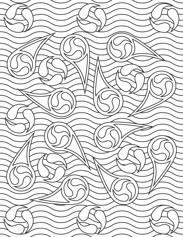 Grown up coloring pages â
