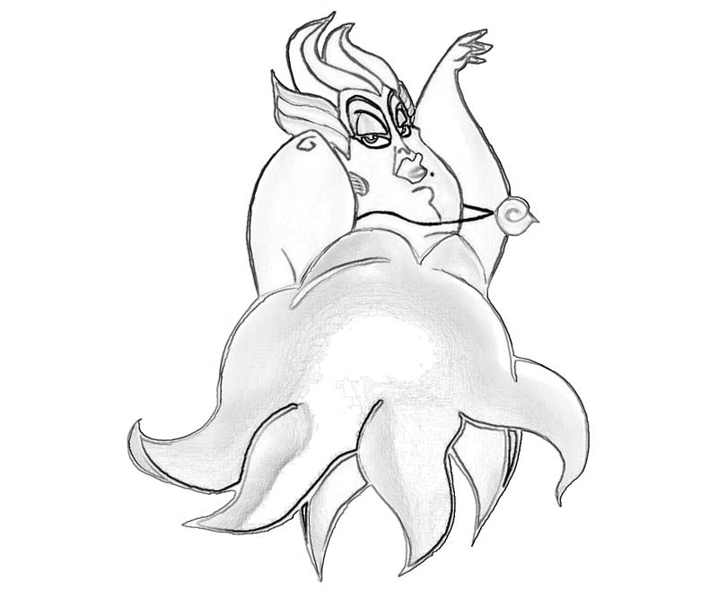 Ursula character star sasa