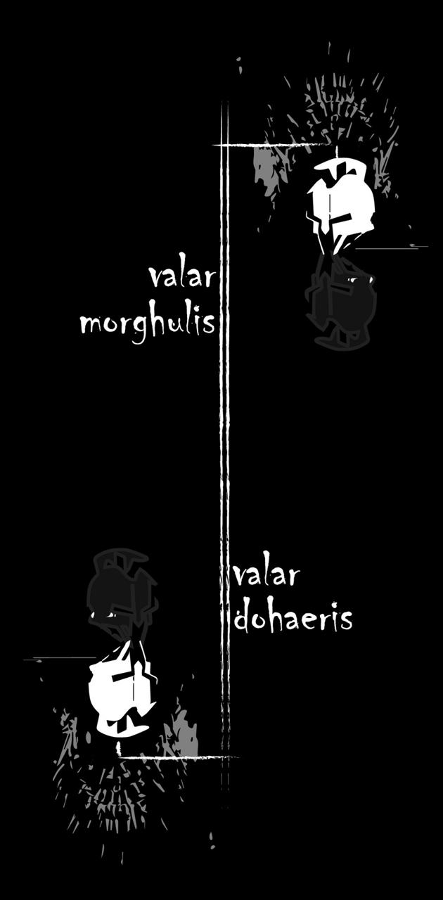 Valar morghulis wallpaper by xoxsiam