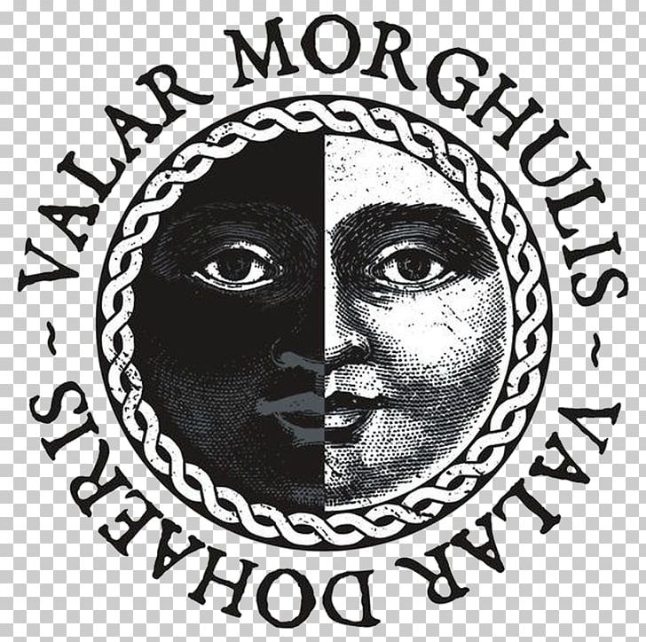 Valar morghulis valar dohaeris stannis baratheon theon greyjoy tyrion lannister png clipart art black and white
