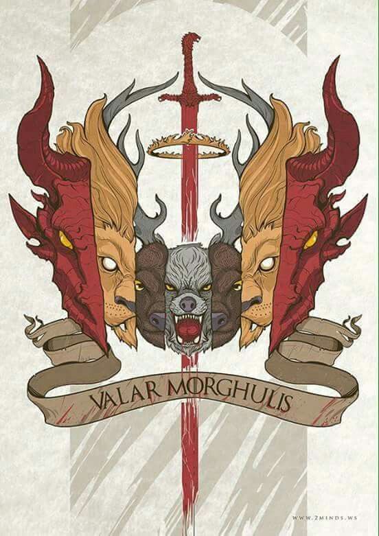 Valar morghulis game of thrones wallpaper game of thrones poster game of thrones art game of thrones tattoo