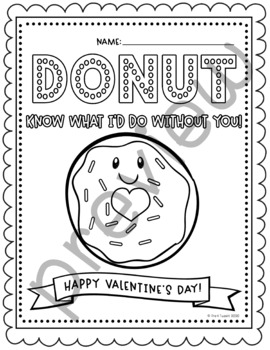 Valentines day coloring pages food puns by pre