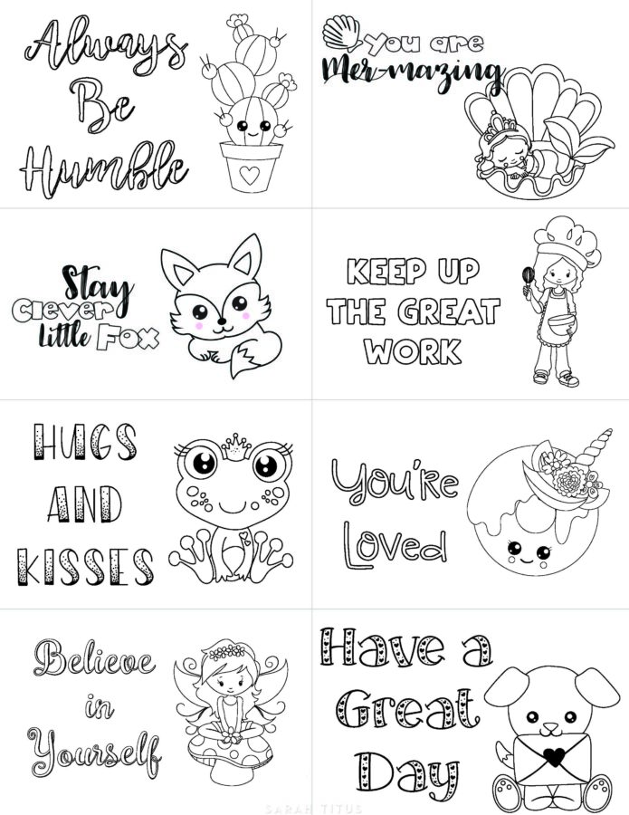 Free valentines day printables library