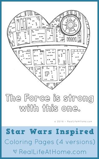 Free star wars valentines lunch box notes and coloring page printables star wars valentines valentine coloring pages star coloring pages