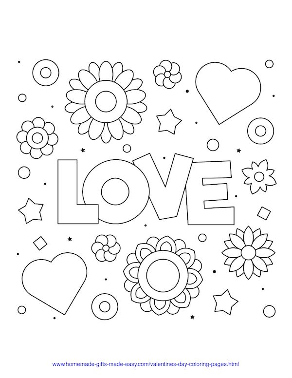 Free printable valentines day coloring pages valentine coloring pages valentines day coloring page love coloring pages