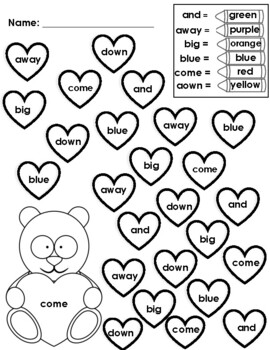 Printable candy hearts valentines day coloring page â off