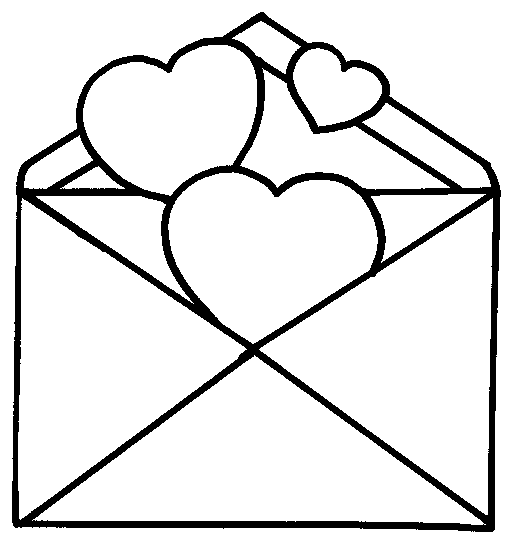 Hearts envelope stained glass patterns stained glass ornaments stained glass mosaic patterns