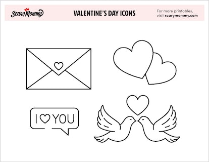 Free valentines day coloring pages for your little love