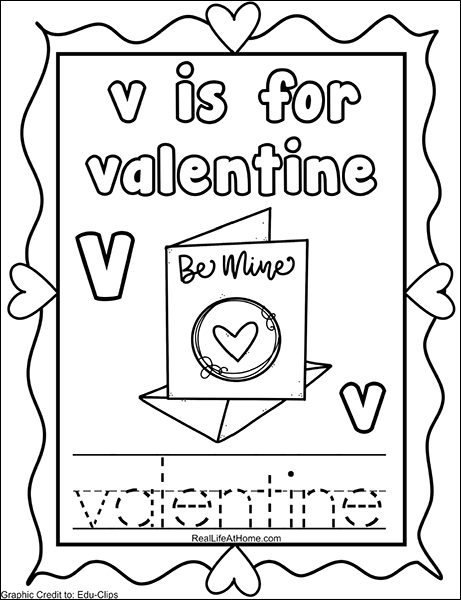 Valentines day alphabet coloring pages for preschool â st grade